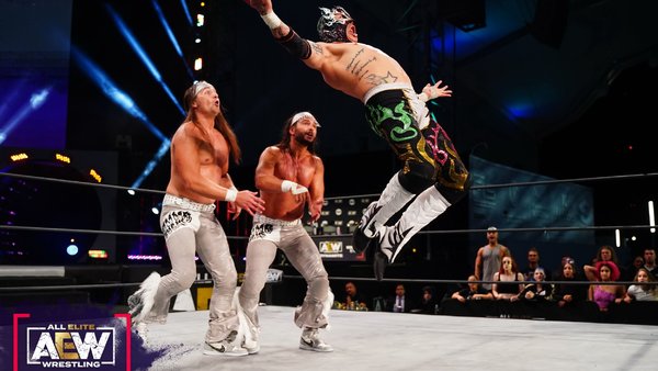 The Young Bucks Rey Fenix