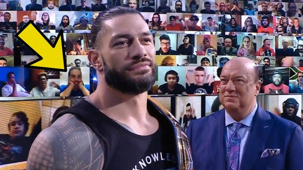 Roman Reigns Paul Heyman WWE Fan