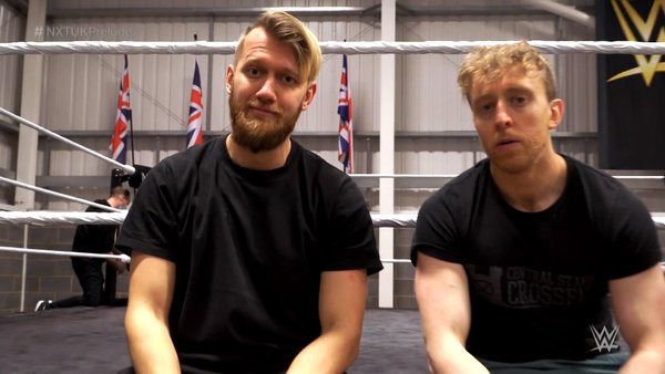 NXT UK Mark Andrews Flash Morgan Webster