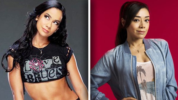 AJ Lee AJ Mendez Aimee Garcia