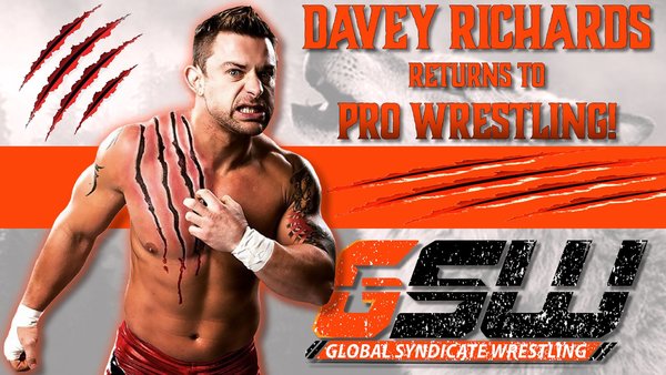 Davey Richards GSW graphic