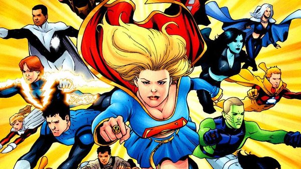 Supergirl Legion of Super Heroes