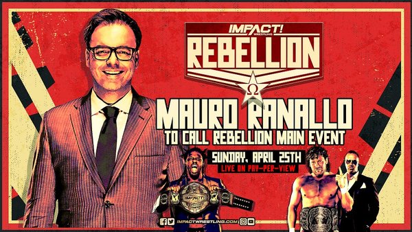 Mauro Ranallo IMPACT