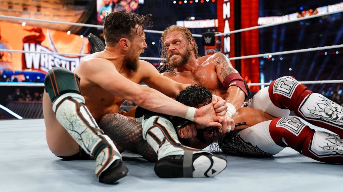 Wwe Wrestlemania 37 Every Match Ranked From Worst To Best