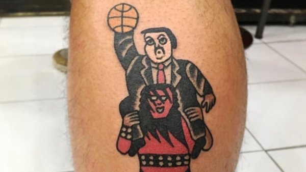 20 Must See Wrestling Tattoos – Page 5