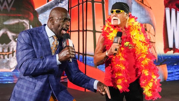 Titus O'Neil Hulk Hogan