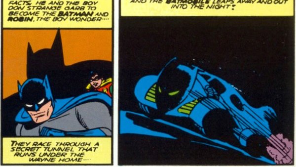 Batmobile Origin