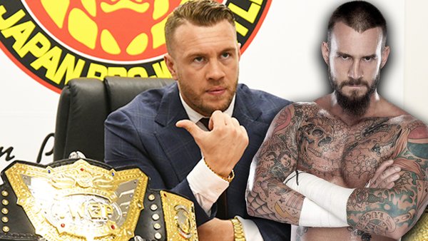 Will Ospreay CM Punk