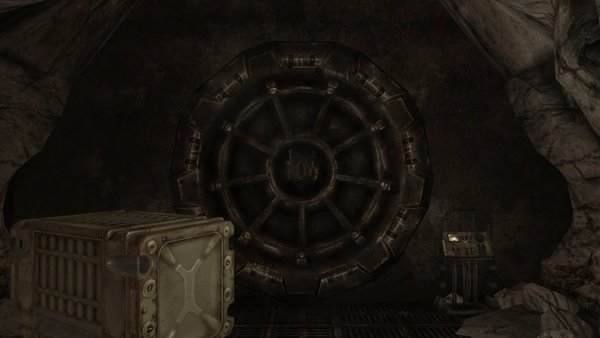 Fallout Vault 106