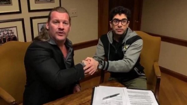 Chris Jericho Tony Khan