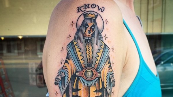 20 Must See Wrestling Tattoos – Page 3