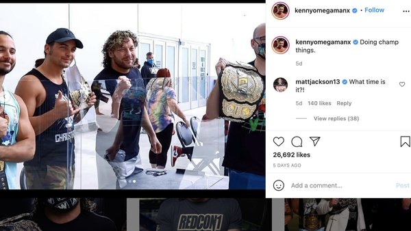 Kenny Omega