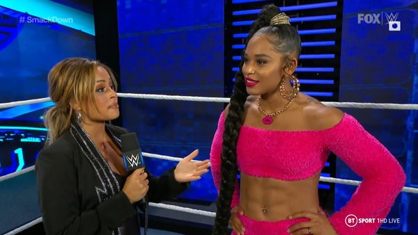 Bianca Belair Kayla Braxton