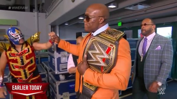 Bobby Lashley MVP Gran Metalik