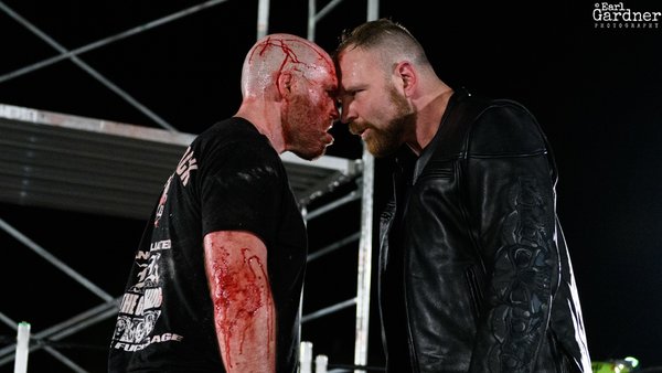 GCW Jon Moxley Nick Gage