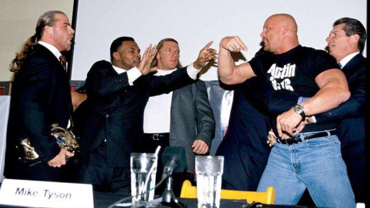 Steve Austin Reveals What He Told WWE Boss Vince McMahon About Mike Tyson