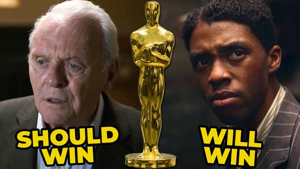 Oscars 2021 Anthony Hopkins Chadwick Boseman