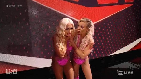 Dana Brooke Mandy Rose