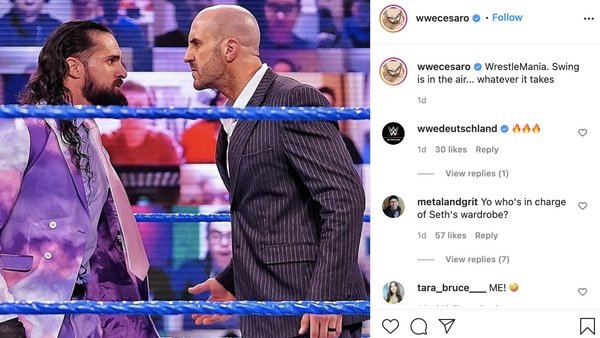 Cesaro WWE