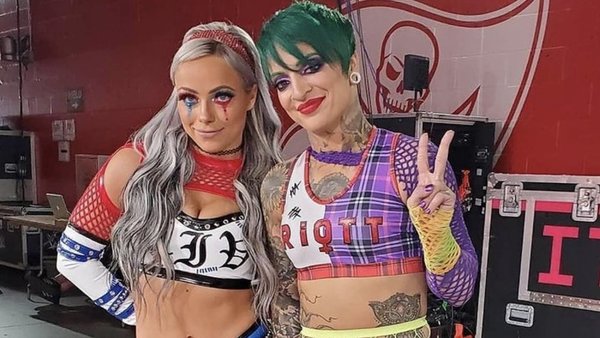 Liv Morgan Ruby Riott