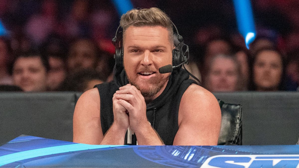 Pat McAfee Joins WWE SmackDown Announce Team.