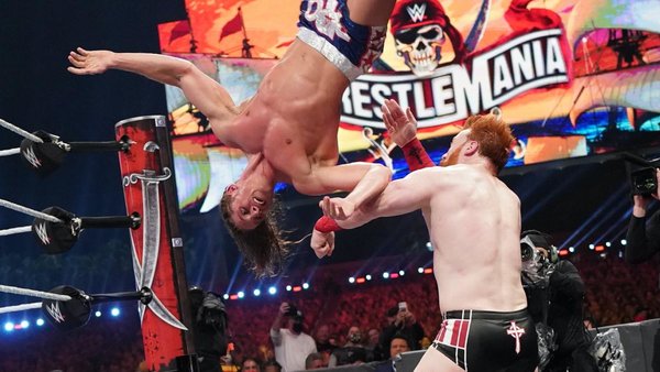 WWE WrestleMania 37 Sheamus Riddle