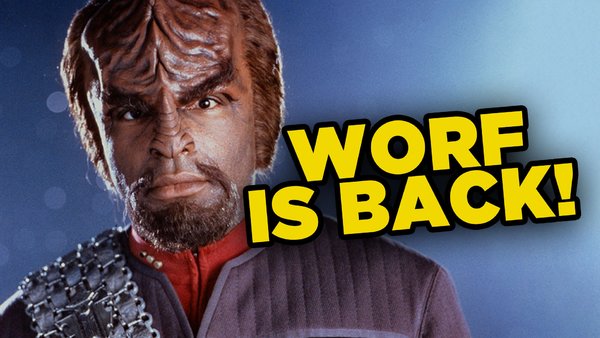 Worf Star Trek