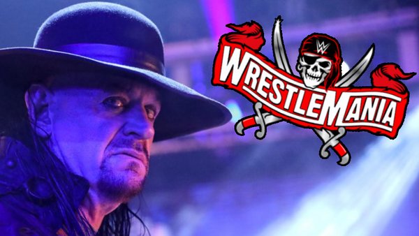 The Undertaker WWE WrestleMania 37