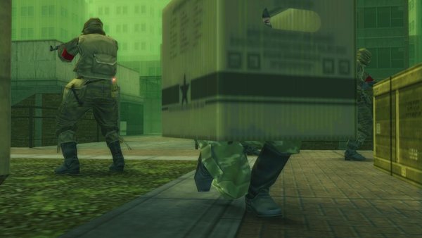 metal gear solid 3 subsistence online