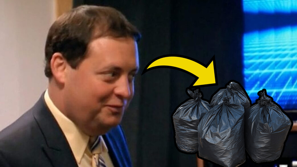 Mark Carrano trash bags