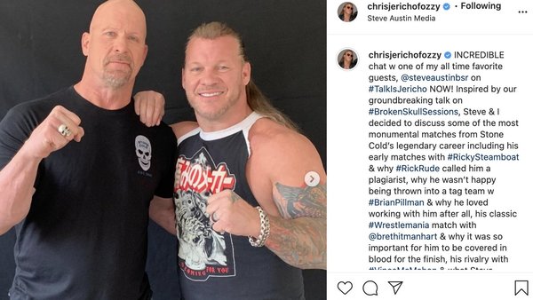 Stone Cold Chris Jericho