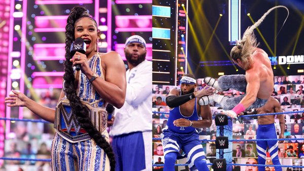 Bianca Belair Dolph Ziggler The Street Profits