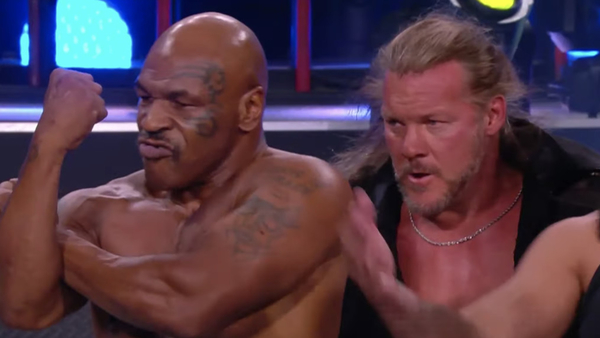 Mike Tyson Chris Jericho