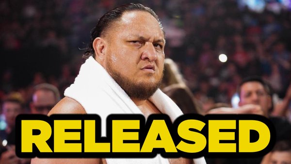 Samoa Joe WWE Released