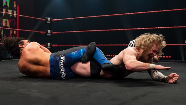 NXT UK Prelude Noam Dar Tyler Bate