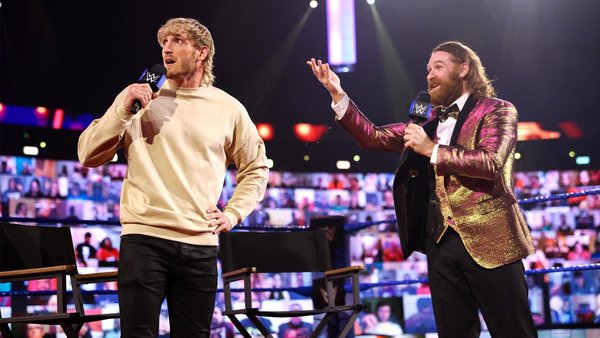 Sami Zayn Logan Paul