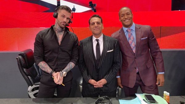 Adnan Virk Corey Graves Byron Saxton