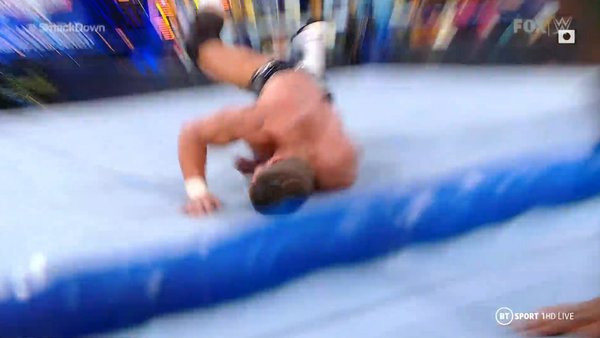 Robert Roode Head Bump