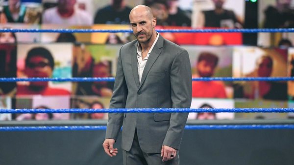 Cesaro WWE SmackDown