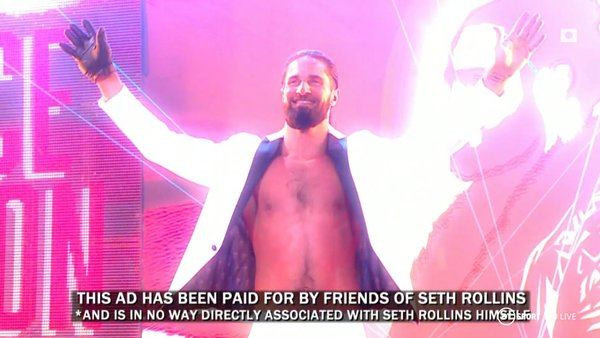 Seth Rollins Cesaro