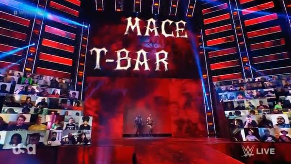 T-Bar Mace Entrance