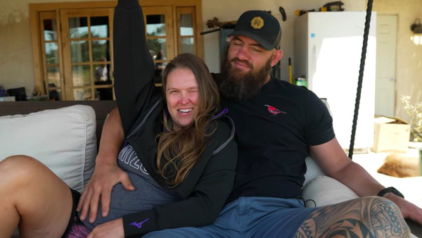 Ronda Rousey Travis Browne