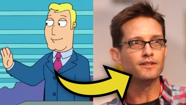 What The American Dad Voice Actors Look Like In Real Life – Page 2
