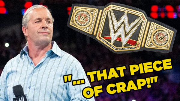 Bret Hart piece of crap