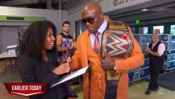 Bobby Lashley Autograph Fan Plant