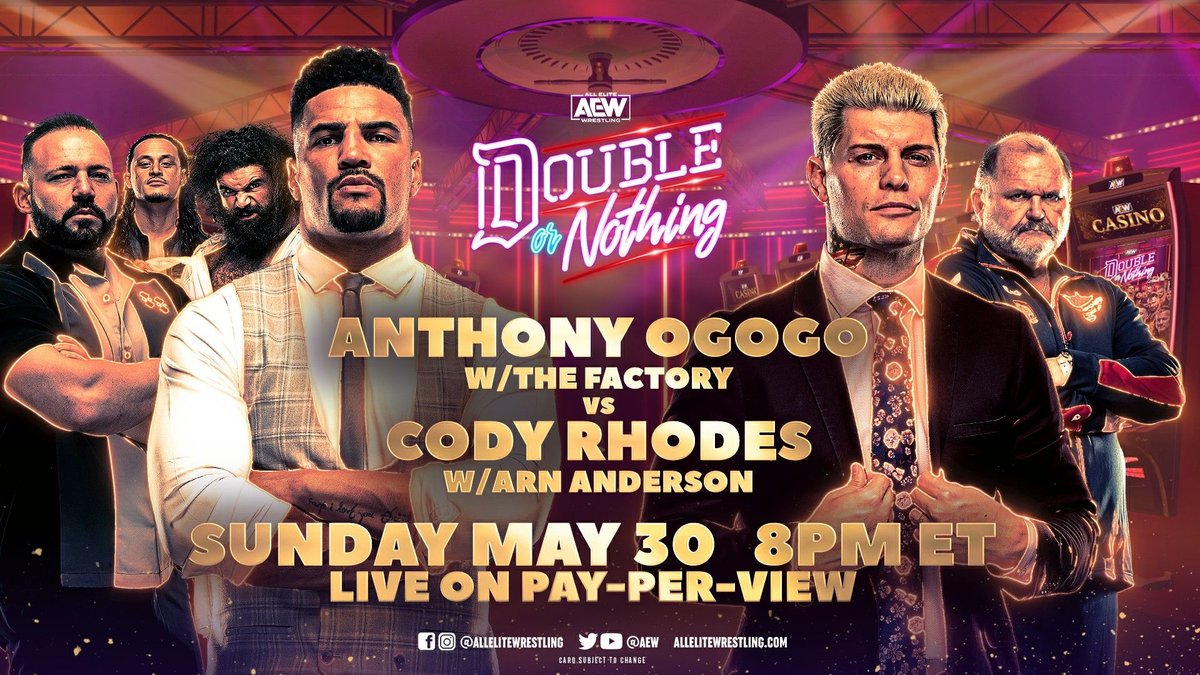 Cody Rhodes Bringing Back The American Dream At Aew Double Or Nothing 21