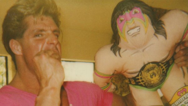 The Ultimate Warrior Dark Side Of The Ring