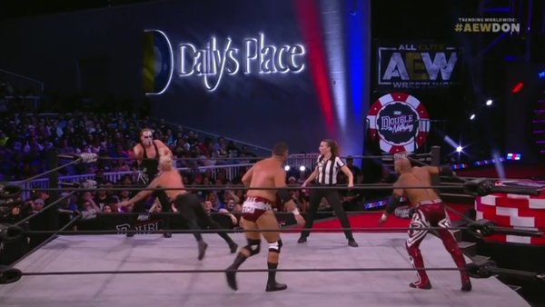 Sting Darby Allin Ethan Page Scorpio Sky