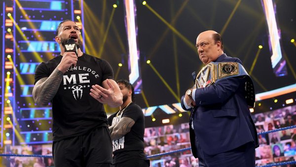 Roman Reigns Paul Heyman Jey Uso