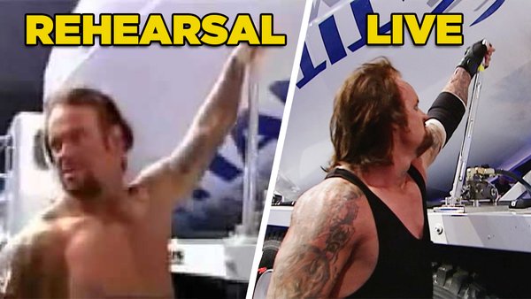 Undertaker live